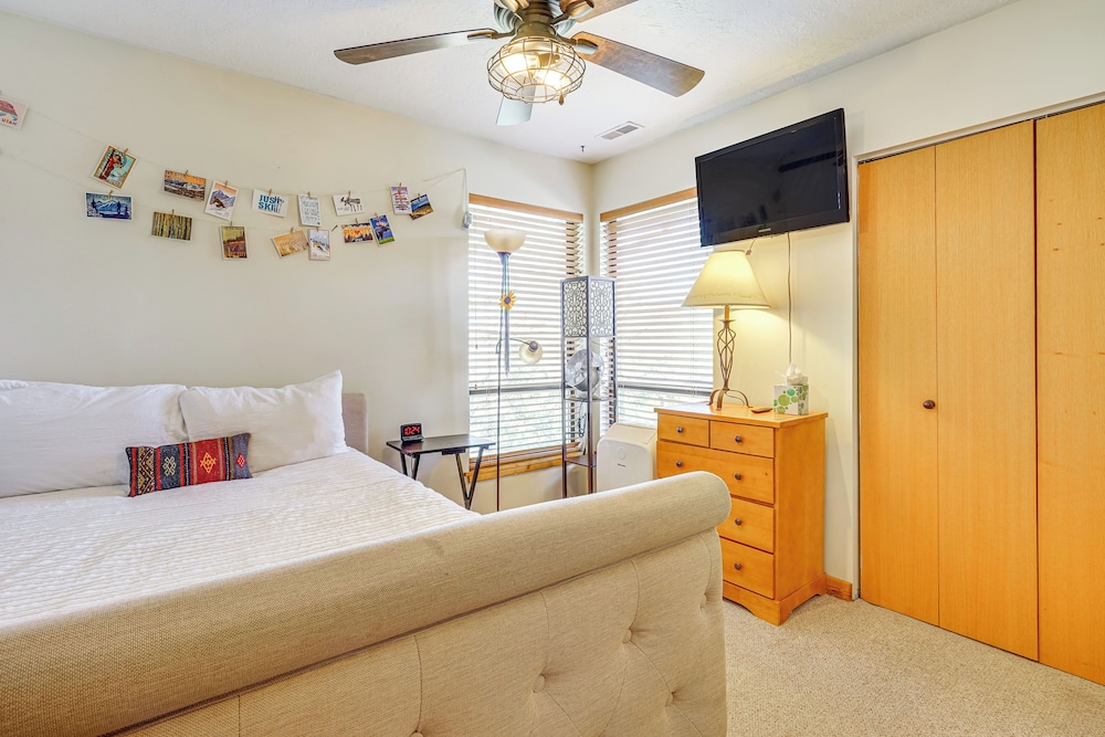 Walk to Old Town Park City: Unit w/ Shared Hot Tub