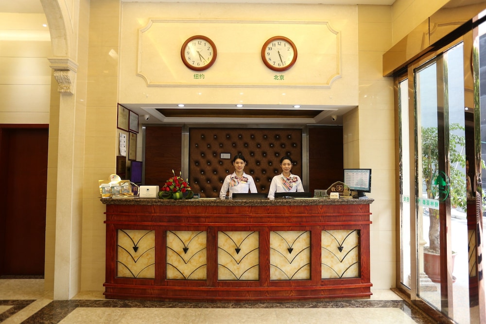 GreenTree Inn Jieyang Municipal Government Express Hotel