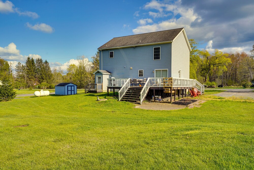 Dog-friendly Freeville Home ~ 8 Mi Cayuga Lake! view 5