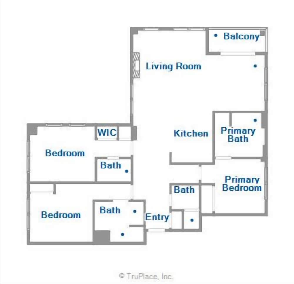 Main Street Station 3305 3 Bedroom Condo
