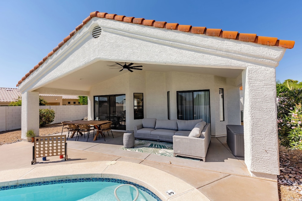 Western Hills-private Pool-putting Green-games & More!