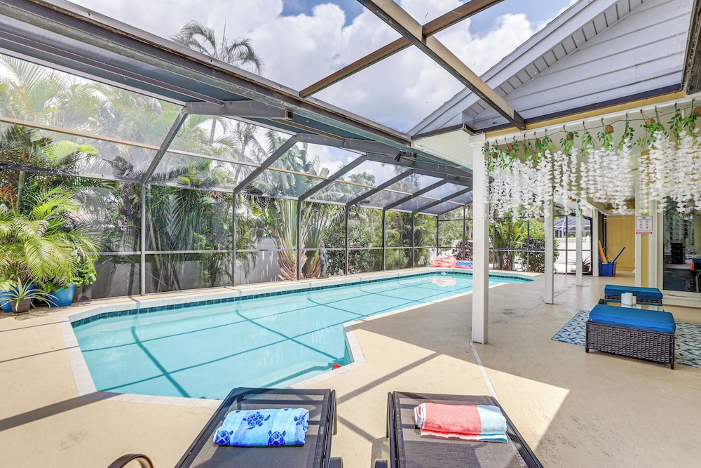 1 Mi to Beach: Family-friendly Home in Bradenton!