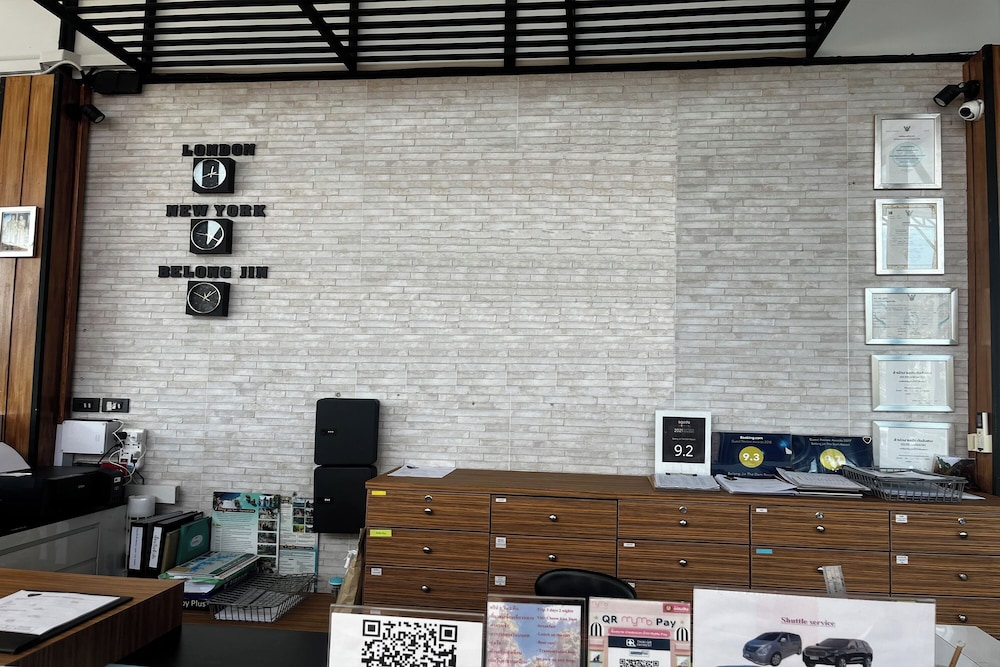 recepcion & lobby