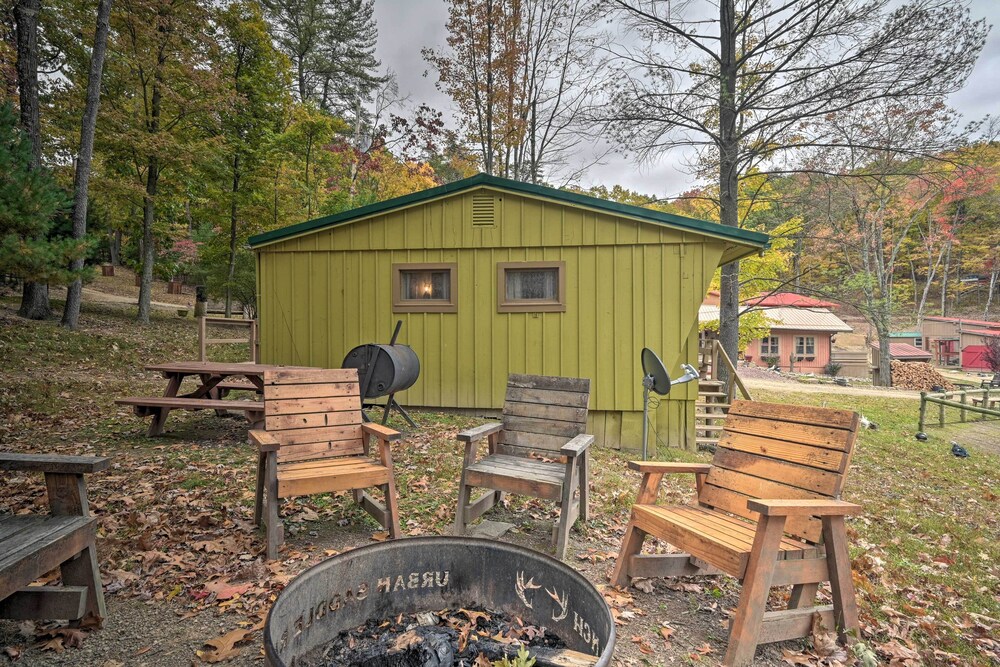 'lone Ranger' Cabin by Raystown Lake view 5