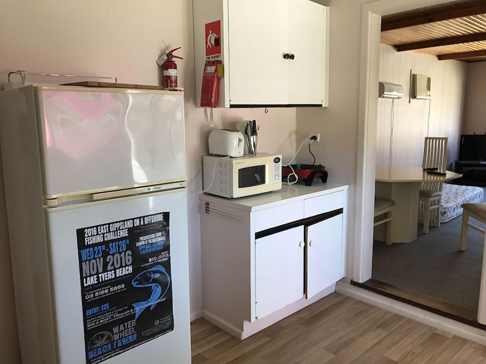 The Waterwheel Beach Cabins - Caravan Park