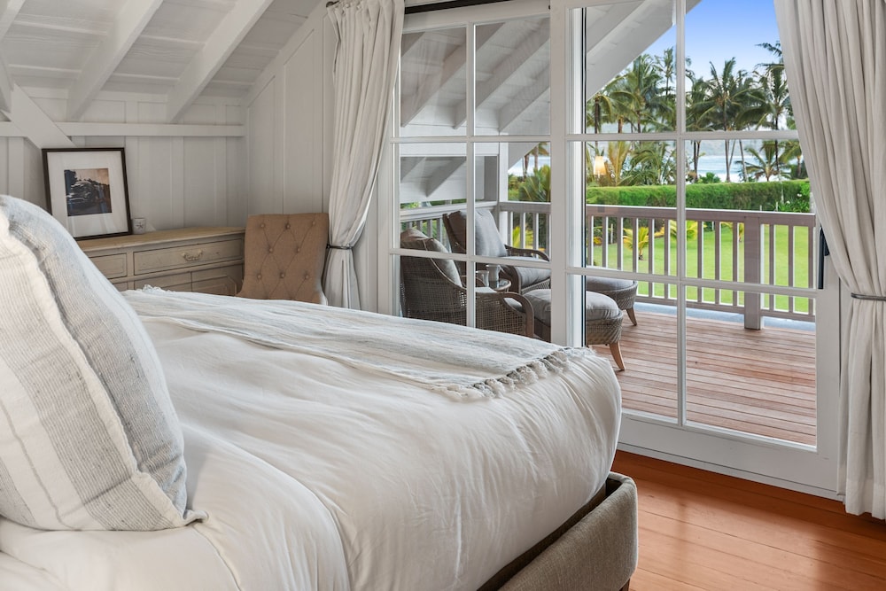 The Red House in Hanalei