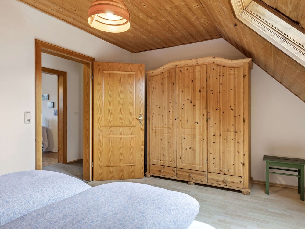 Secluded Apartment in Schönsee near Forest view 5