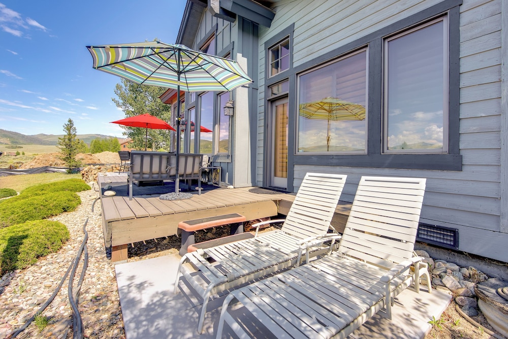 Grand Elk Golf Club On-site: Mtn-view Home w/ Deck
