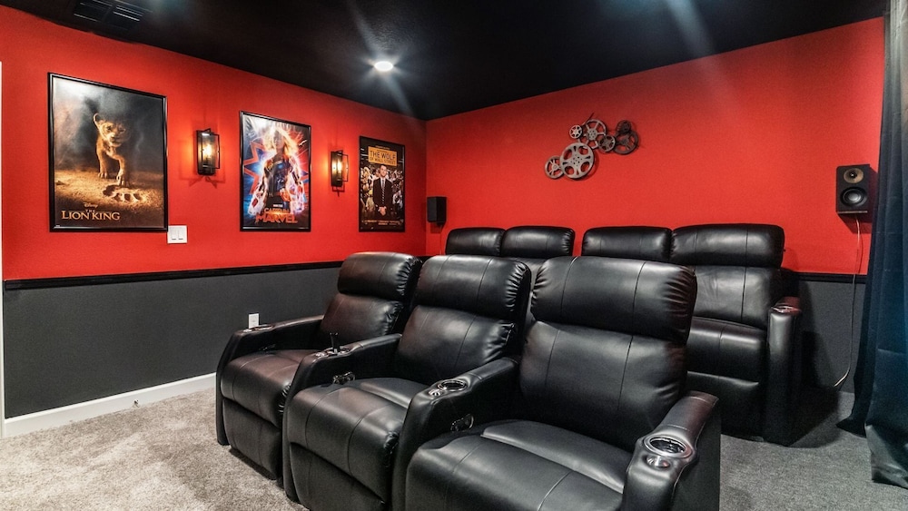 Championsgate Resort 8 Bedroom Home with Game Room+Pool 8 Home