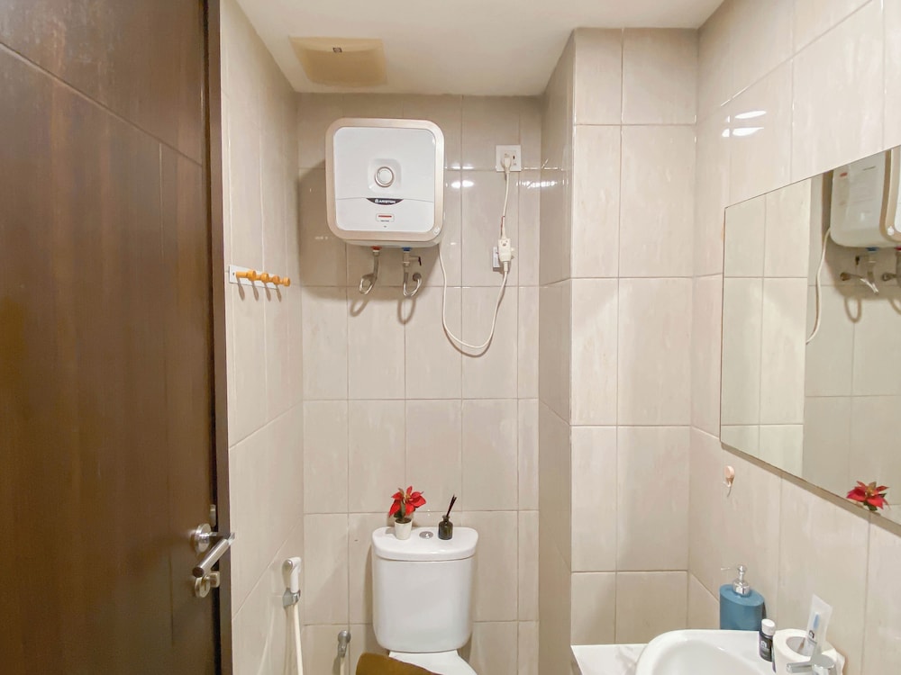 Soft Modern Studio At Citra Living Apartment