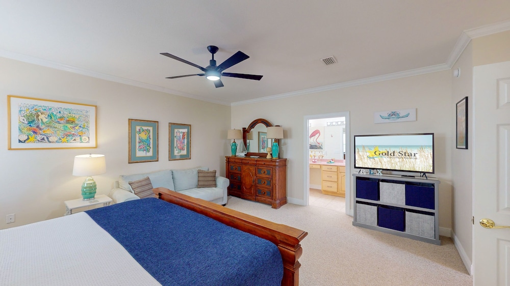 Beautiful Home in Gulf Shores With Private Pool, Sleeps 12