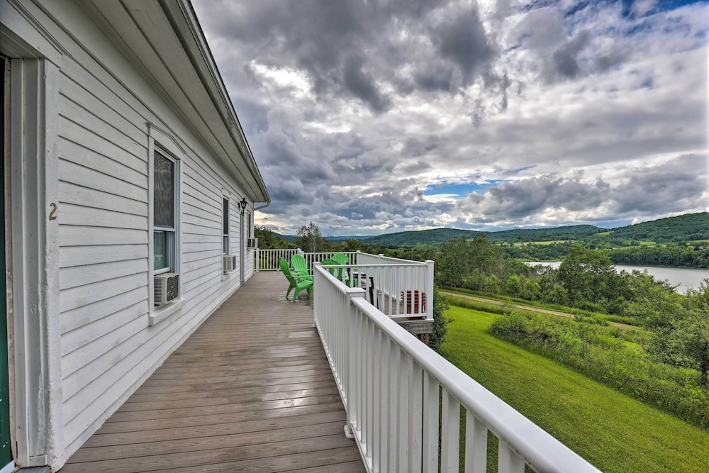 Apartment w/ Shared Deck & View of Cowanesque Lake view 4