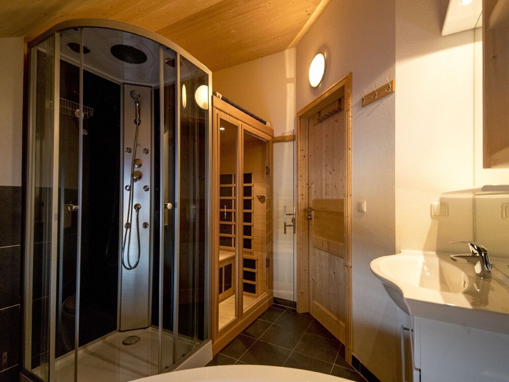 Attractive Chalet With Sauna