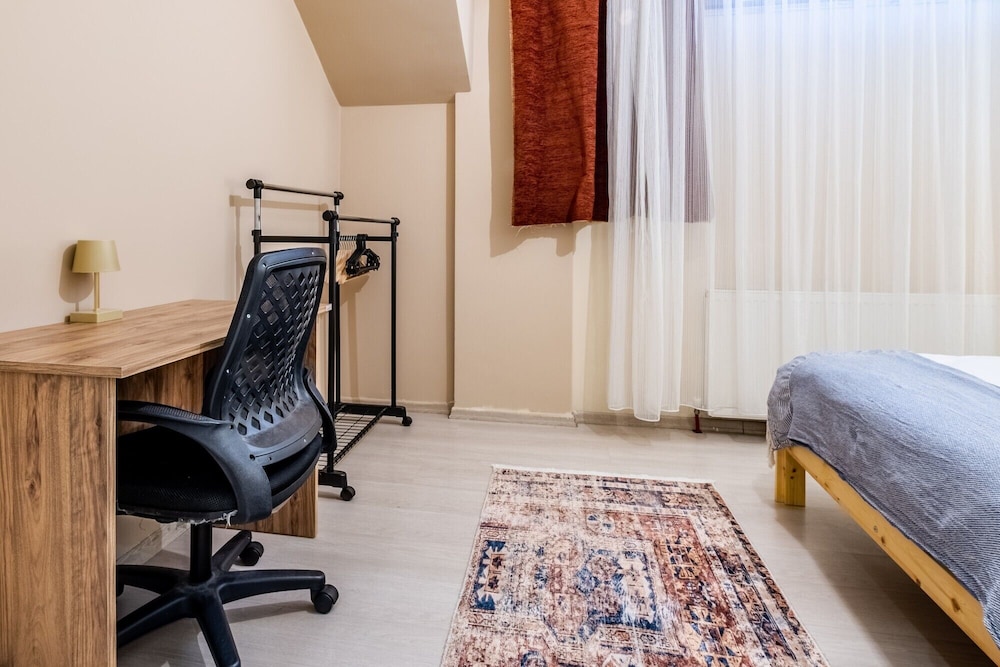 Colorful and Central Flat in Bakirkoy