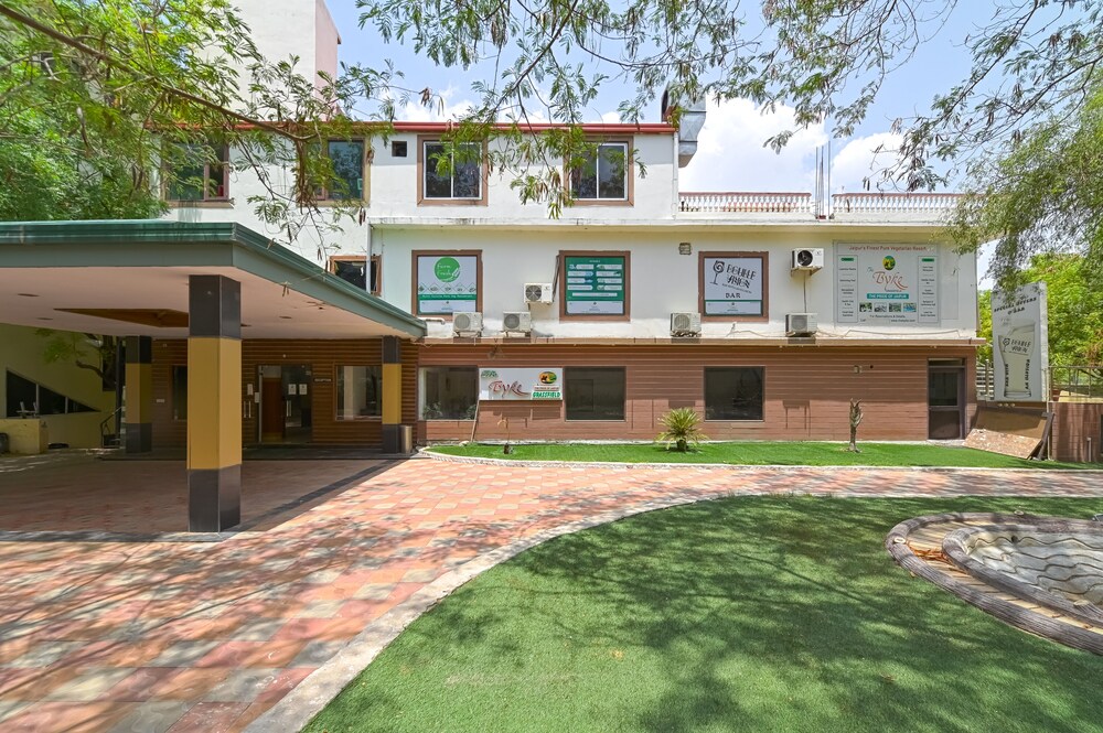 The Byke Grassfield Resort With Outdoor Pool, Shyam Nagar