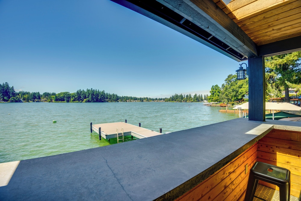 Waterfront Gem w/ Boat Dock & Lift in Lakewood!