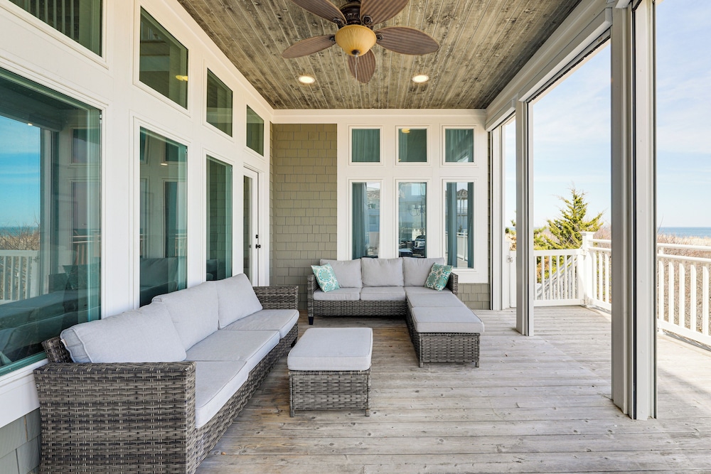 Steps to Shore: Spacious Bethany Beach Retreat