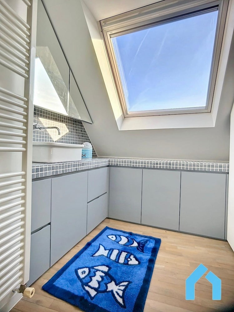 Duplex Apartment in Knokke by the Seawall