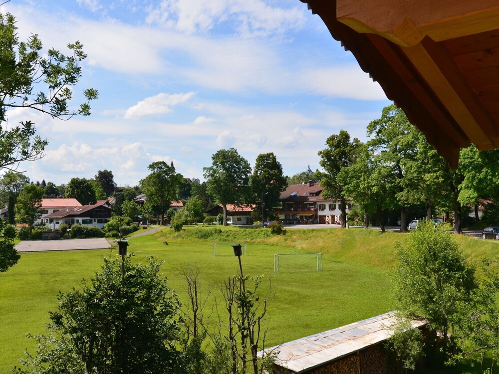 Appealing Apartment in Bad Bayersoien With Balcony