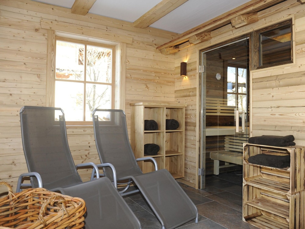 Chalet in Wagrain With Sauna and Swimming Pond