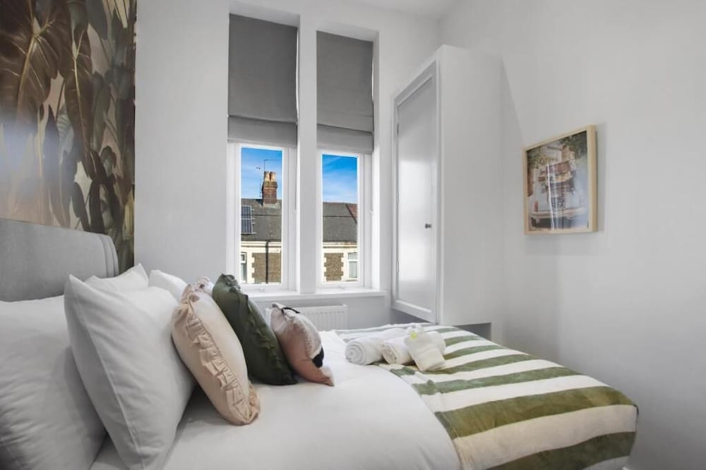 The Cardiff Comfort 2-bed Apartment