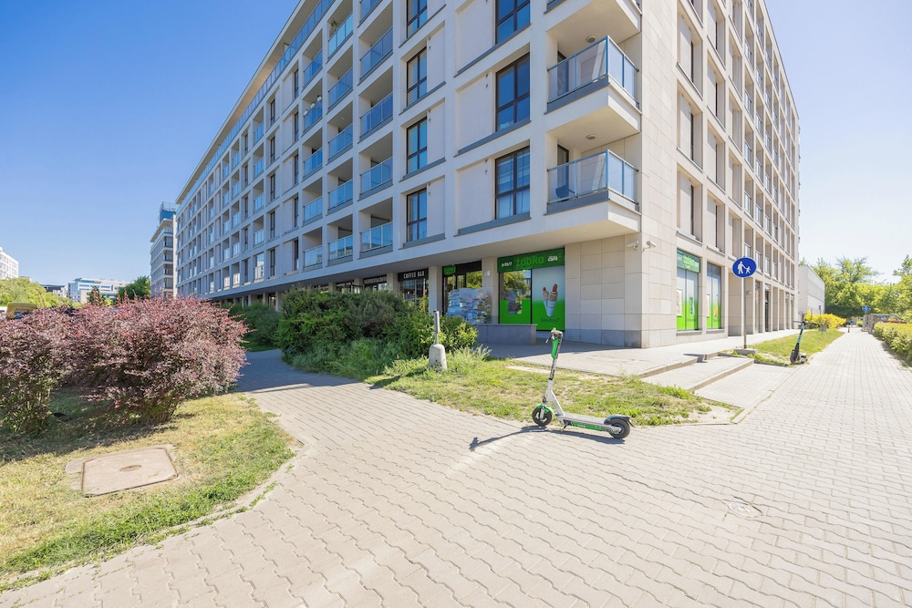 Wynalazek Apartament Mokotów by Renters