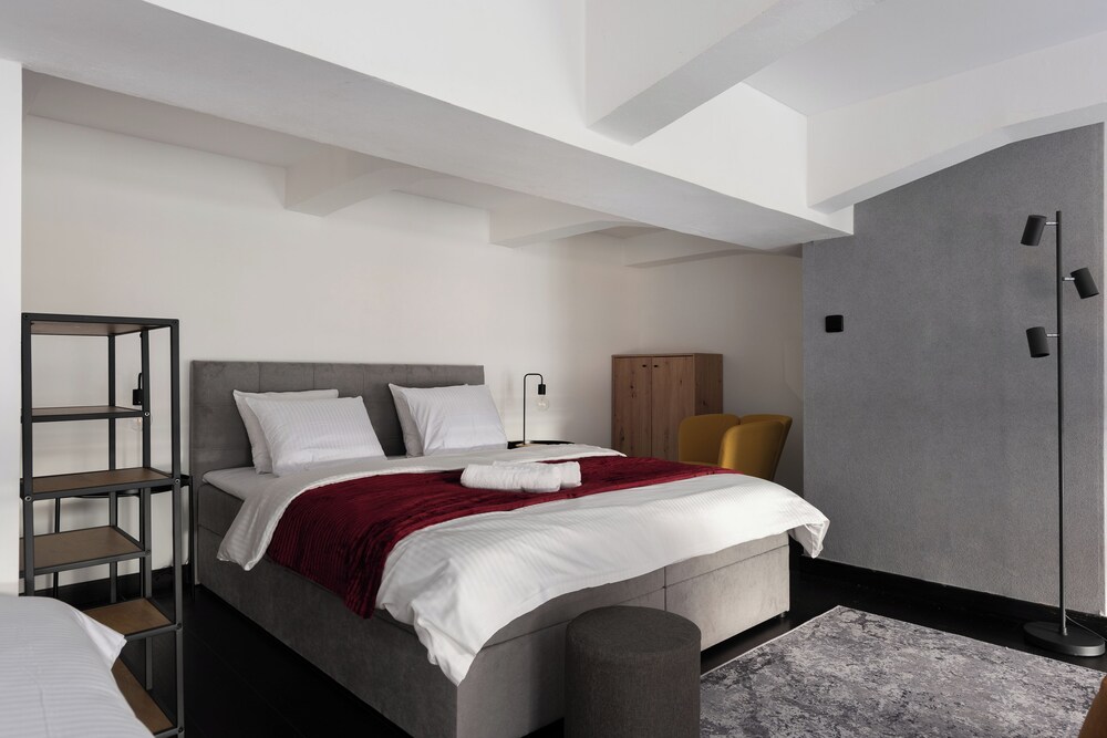 Duplex loft-apart with balcony