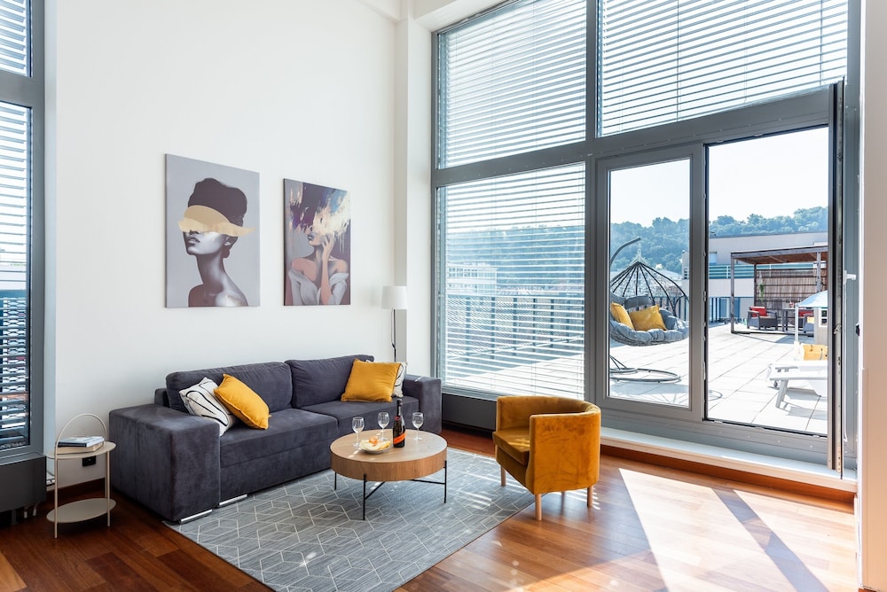 Penthouse in Center of Prague