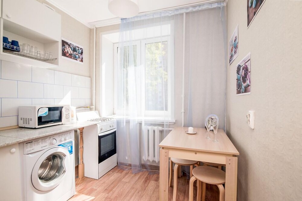 Apartment on Nizhegorodskaya 65
