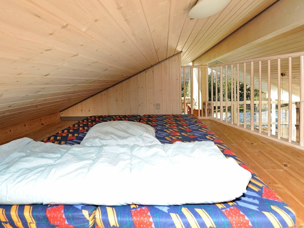 Delighful Holiday Home in Oksbøl With Sauna view 4