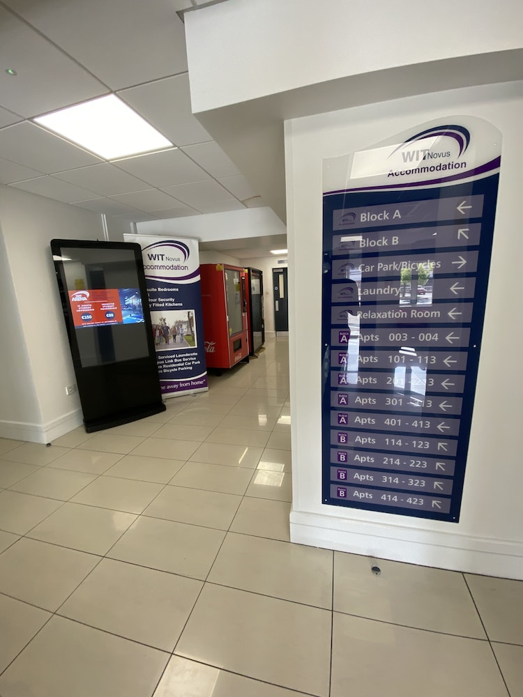 Waterford City Campus - Self Catering view 2