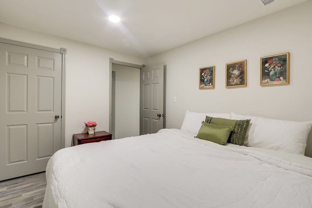 Group Getaway w/ Private Yard in Wichita!