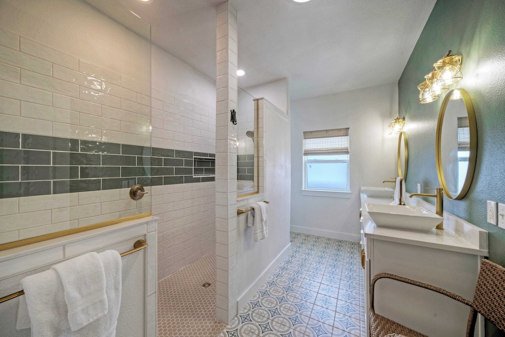 Luxe Coastal Stay w/ Private Pool, Walk to Beach Leave of Absence by Avantstay