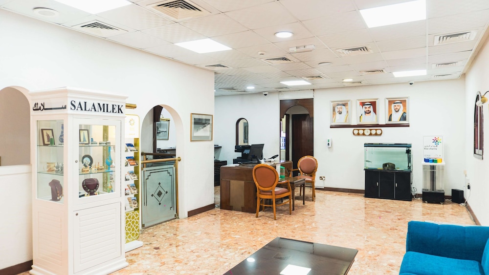 recepcion & lobby