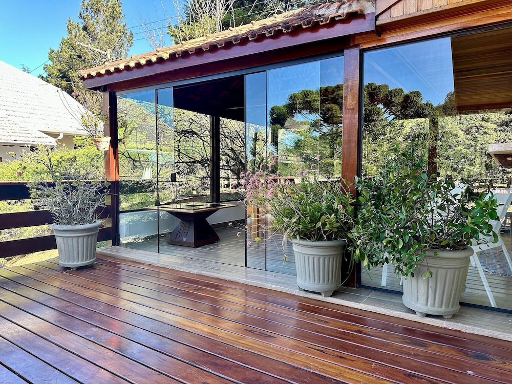 Casa floresta