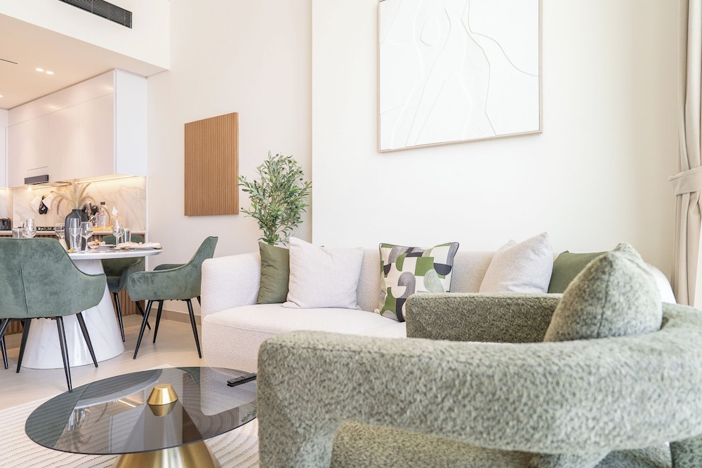 Czechin - Modern 1BHK Binghatti Amber