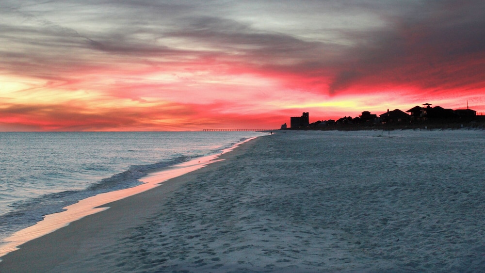 Beachfront Charm Meets Lake Life + Free Tickets: Dolphin Cruise & More!
