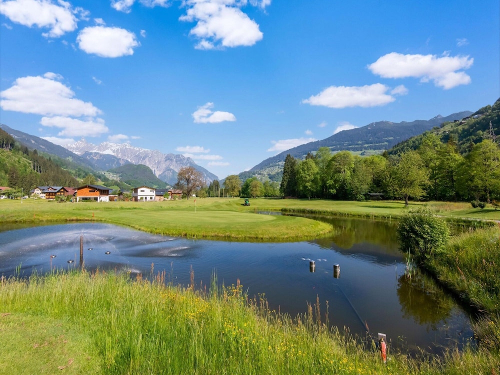 Spacious Apartment in Tschagguns With Garden