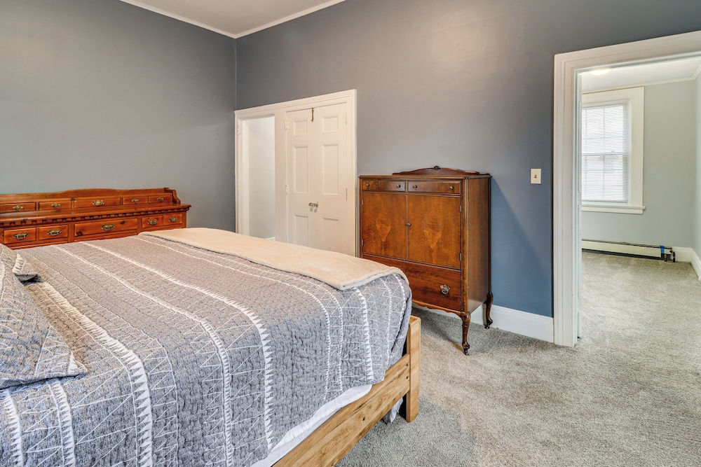 1 Block to Downtown Adrian: Spacious Home!