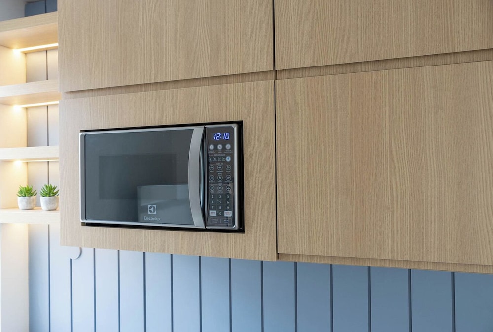Apartamento Moderno com Wi-fi em Frente a Praia