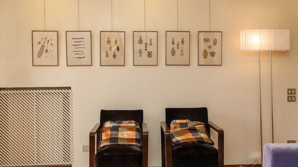 Rental in Rome Campo de Fiori Balcony