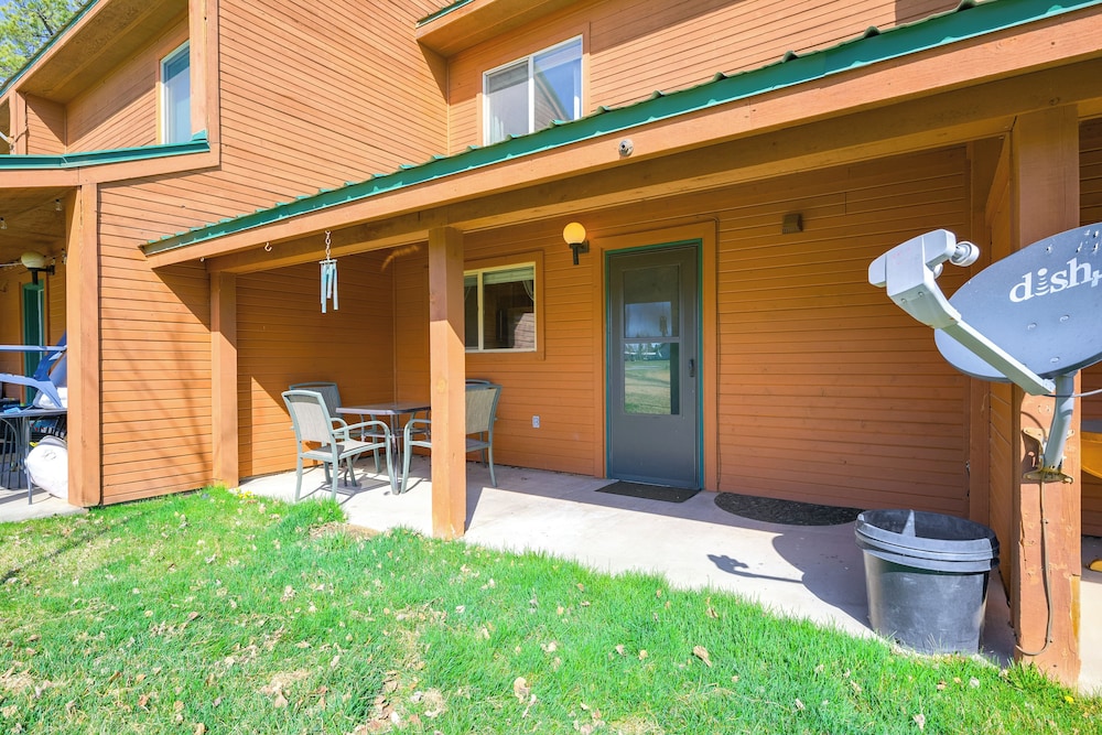 5 Mi to Hot Springs: Pagosa Springs Condo