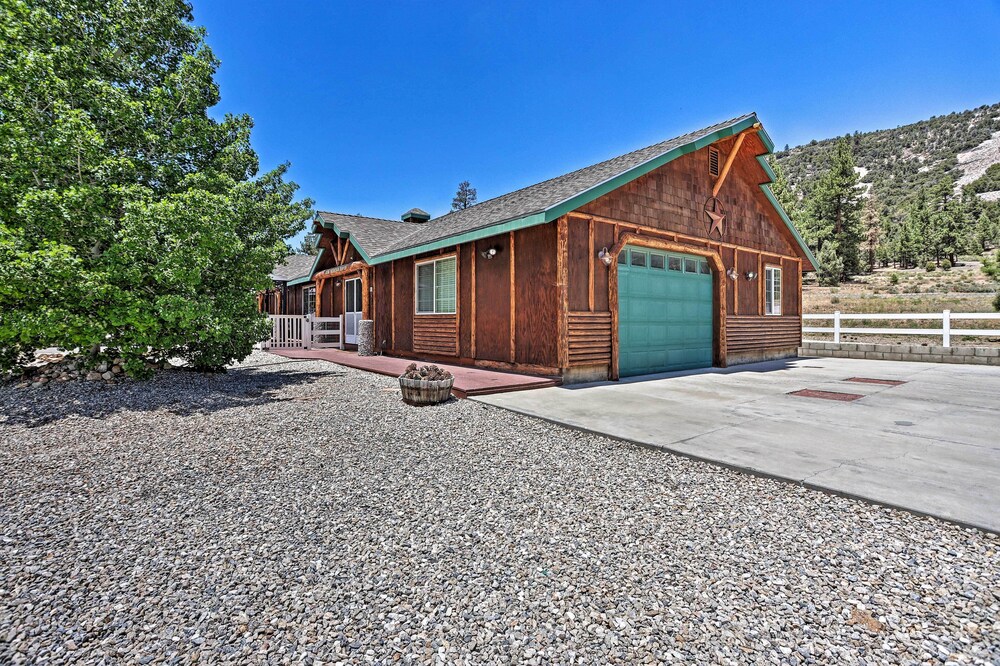 Hot Tub & Mtn Views: Peaceful Big Bear Home! view 5