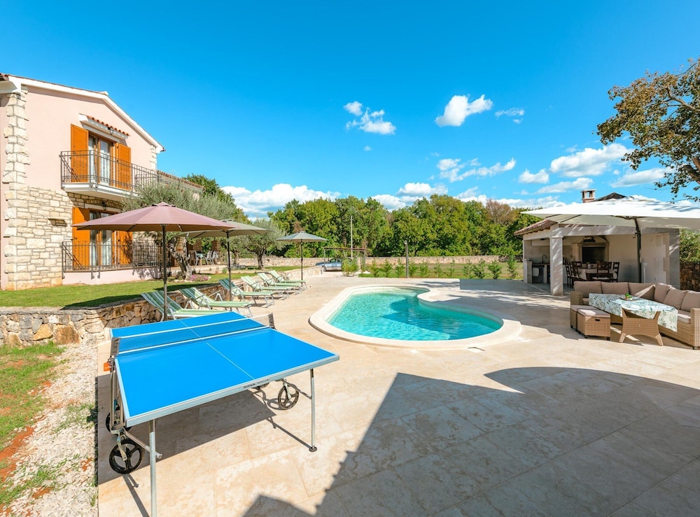 Villa in Sveti Lovrec Near Ski Resort