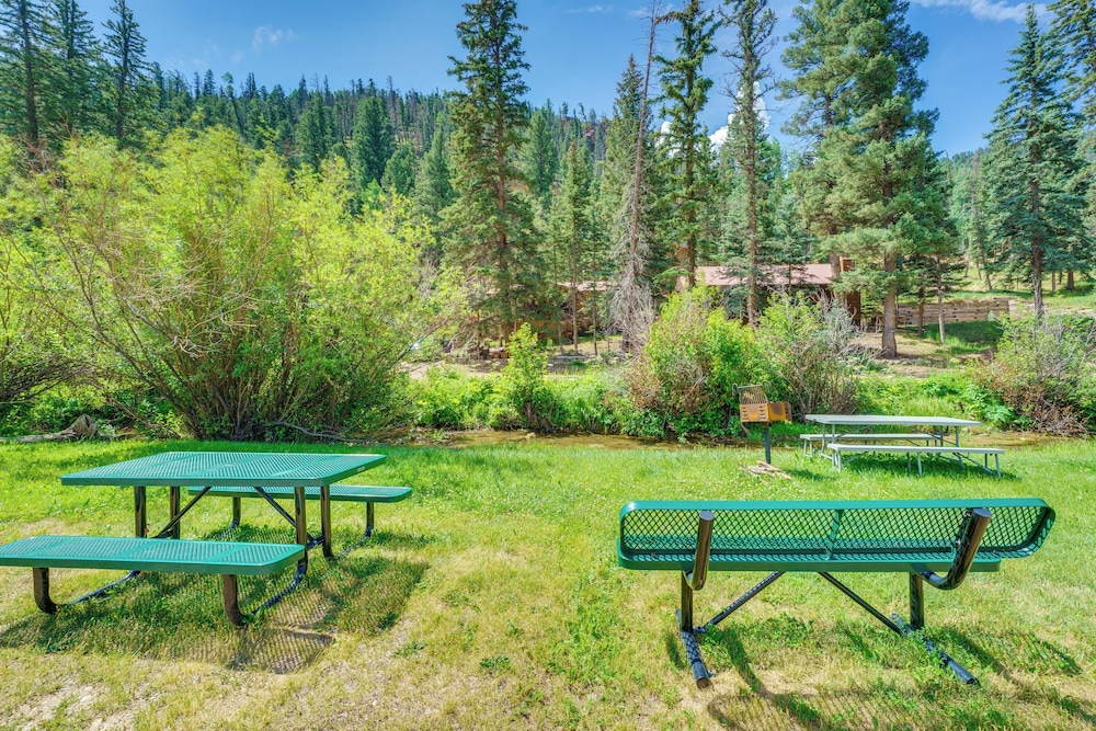 Bike, Hike & Ski: Creek-view Condo in Red River!