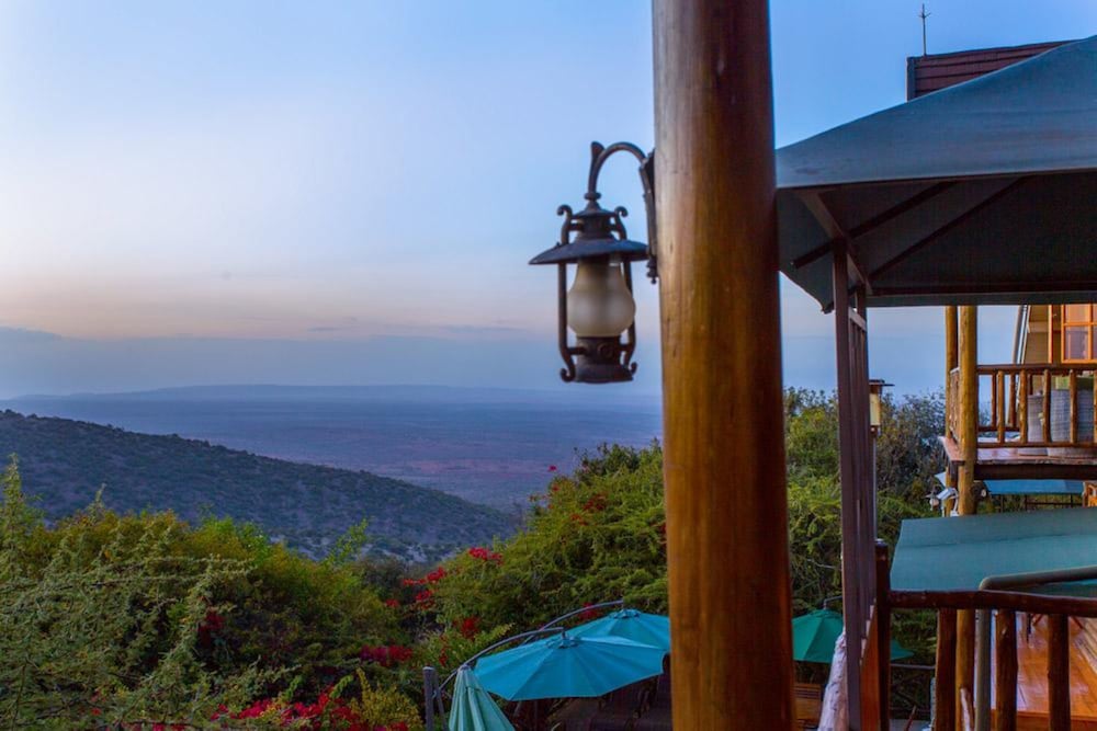 Lerruat Log Resort view 3