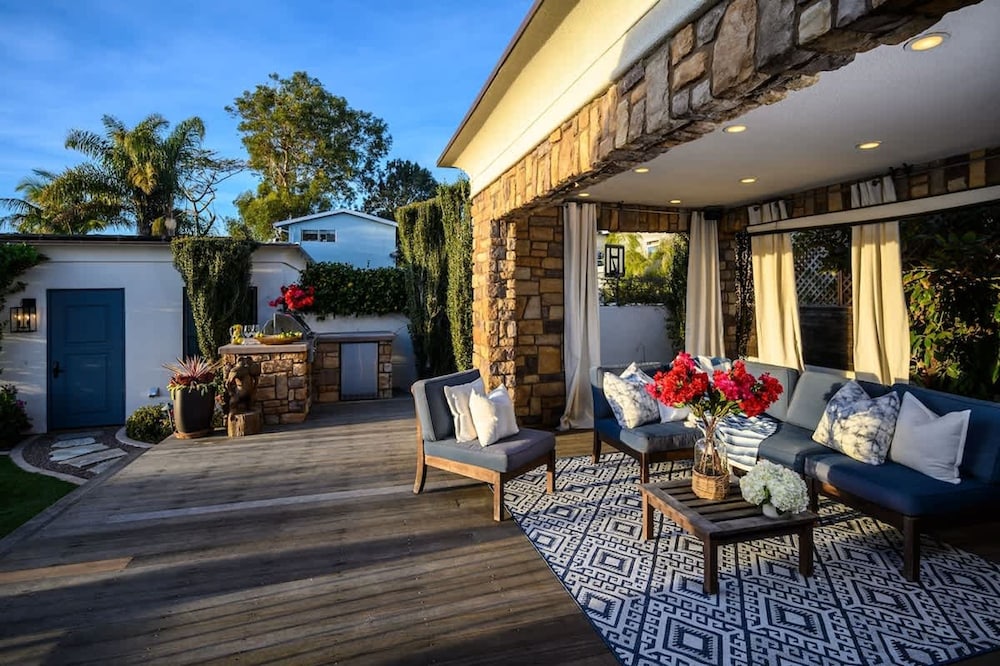 Luxury Ocean View Escape Elegant 4BR Del Mar Home