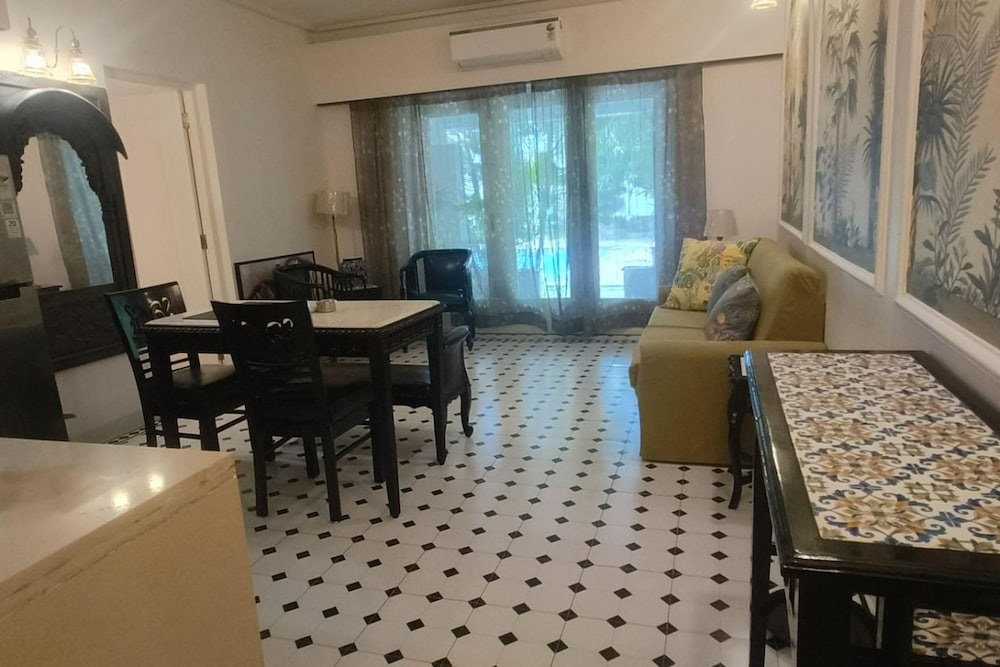 Cozy 1BR Apt in Siolim 3km to Uddo Beach