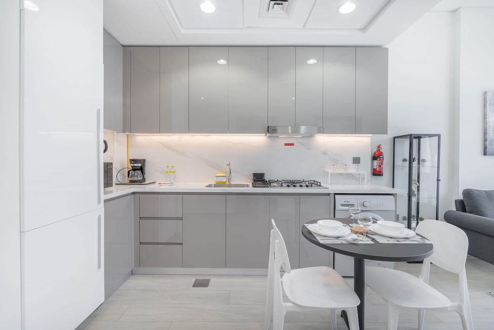 1 Bedroom and a Marvelous Flat in Azizi Riviera 26
