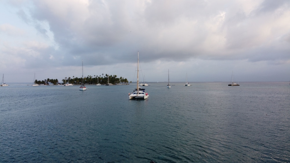 Catamaran en Kuna Yala